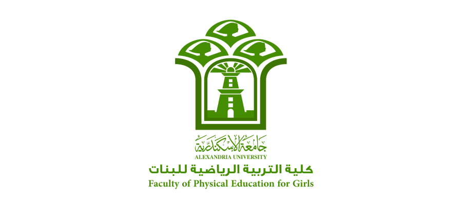شعار جامعة الإسكندرية ـ كلية التربية الرياضية بنات , مصر Logo Icon Download