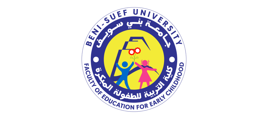 شعار جامعة بني سويف ـ كلية التربية للطفولة المبكرة , مصر Logo Icon Download