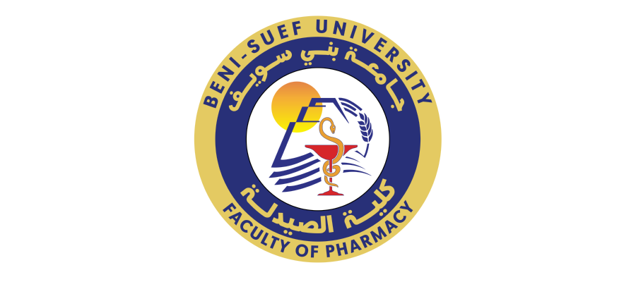 شعار جامعة بني سويف ـ كلية الصيدلة , مصر Logo Icon Download
