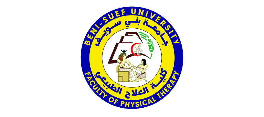 شعار جامعة بني سويف ـ كليـة العلاج الطبيعي , مصر Logo Icon Download