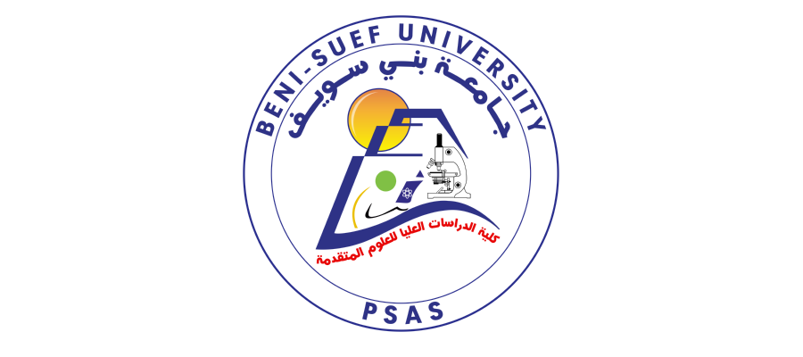 شعار جامعة بني سويف كلية الدراسات العليا للعلوم المتقدمة , مصر Logo Icon Download